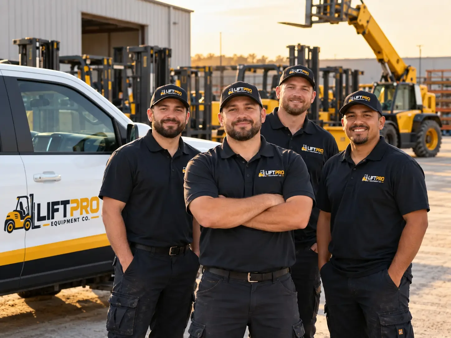 Forklift Rental company in Marshall, MO